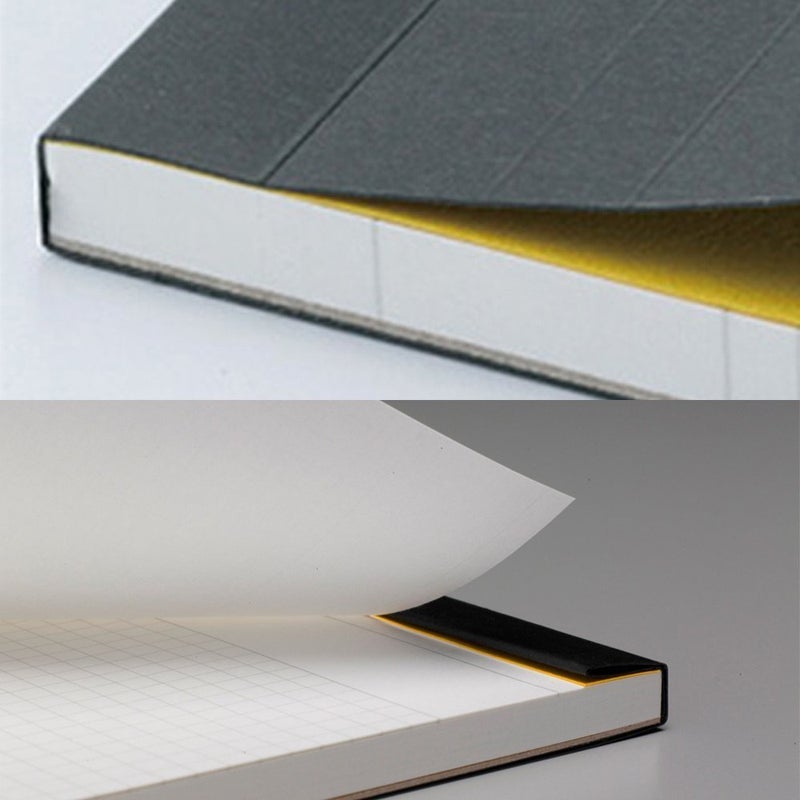 Maruman MNEMOSYNE Notepad 8.35 x 5.83 Inches (A5), 5mm-squared, 70 Sheets (N188A) - Image 2